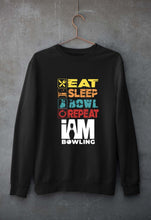 Load image into Gallery viewer, Bowling Unisex Sweatshirt for Men/Women-Black-Ektarfa.online
