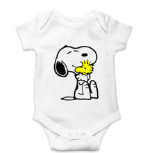 Load image into Gallery viewer, Snoopy Kids Romper For Baby Boy/Girl-0-5 Months(18 Inches)-White-Ektarfa.online
