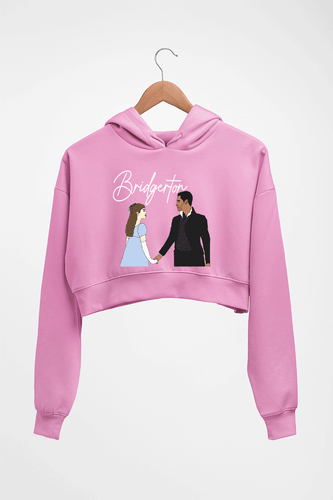 Bridgerton Crop HOODIE FOR WOMEN-Light Baby Pink-Ektarfa.online