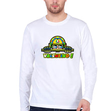 Load image into Gallery viewer, Valentino Rossi(VR 46) Full Sleeves T-Shirt for Men-White-Ektarfa.online
