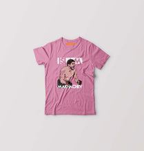 Load image into Gallery viewer, Islam Makhachev Kids T-Shirt for Boy/Girl-Pink-Ektarfa.online
