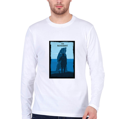 The Revenant Full Sleeves T-Shirt for Men-White-Ektarfa.online