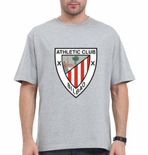 Load image into Gallery viewer, Athletic Club Oversized T-Shirt for Men-Grey-Ektarfa.online

