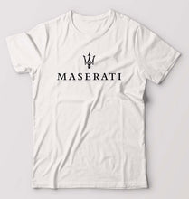 Load image into Gallery viewer, Maserati T-Shirt for Men-White-Ektarfa.online
