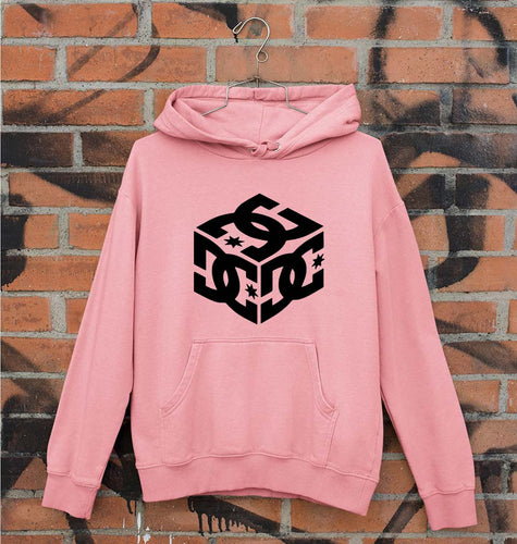 DC Unisex Hoodie for Men/Women-Light Baby Pink-Ektarfa.online