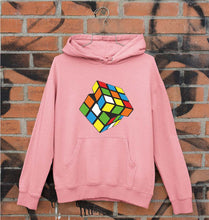 Load image into Gallery viewer, Rubik&#39;s Cube Unisex Hoodie for Men/Women-Light Pink-Ektarfa.online
