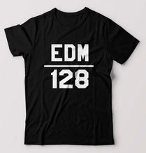 Load image into Gallery viewer, EDM T-Shirt for Men-S(38 Inches)-Black-Ektarfa.online
