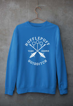 Load image into Gallery viewer, Hufflepuff Harry Potter Unisex Sweatshirt for Men/Women-Royal Blue-Ektarfa.online
