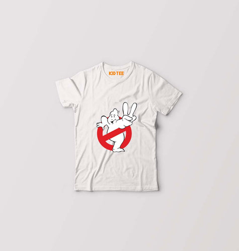 Ghostbusters Kids T-Shirt for Boy/Girl-White-Ektarfa.online
