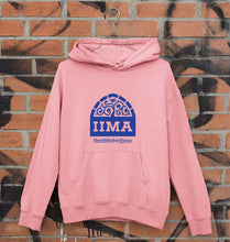 Load image into Gallery viewer, IIMA Ahmedabad Unisex Hoodie for Men/Women-Light Pink-Ektarfa.online
