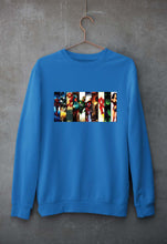 Load image into Gallery viewer, Superhero Unisex Sweatshirt for Men/Women-S(40 Inches)-Royal Blue-Ektarfa.online
