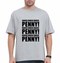 Load image into Gallery viewer, the big bang theory Penny Oversized T-Shirt for Men-Grey-Ektarfa.online
