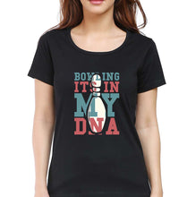 Load image into Gallery viewer, Bowling T-Shirt for Women-Black-Ektarfa.online
