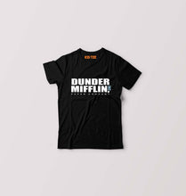 Load image into Gallery viewer, Dunder Mifflin Kids T-Shirt for Boy/Girl-0-1 Year(20 Inches)-Black-Ektarfa.online
