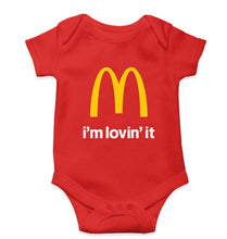 Load image into Gallery viewer, McDonald’s Kids Romper For Baby Boy/Girl-0-5 Months(18 Inches)-Red-Ektarfa.online
