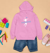 Load image into Gallery viewer, Badminton Kids Hoodie for Boy/Girl-1-2 Years(24 Inches)-Light Baby Pink-Ektarfa.online
