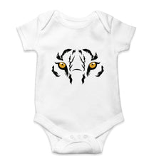 Load image into Gallery viewer, Tiger Eyes Kids Romper For Baby Boy/Girl-White-Ektarfa.online
