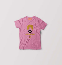 Load image into Gallery viewer, Sardar JI Kids T-Shirt for Boy/Girl-Pink-Ektarfa.online
