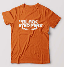 Load image into Gallery viewer, Black Eyed Peas T-Shirt for Men-Orange-Ektarfa.online
