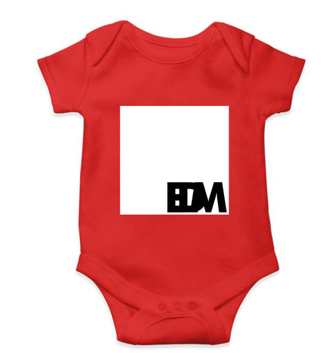EDM Kids Romper For Baby Boy/Girl-Red-Ektarfa.online