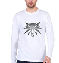 Load image into Gallery viewer, Witcher Full Sleeves T-Shirt for Men-White-Ektarfa.online
