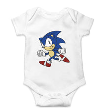 Load image into Gallery viewer, Sonic Kids Romper For Baby Boy/Girl-0-5 Months(18 Inches)-White-Ektarfa.online
