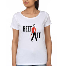 Load image into Gallery viewer, Dwight Schrute T-Shirt for Women-White-Ektarfa.online
