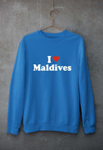 Load image into Gallery viewer, I Love Maldives Unisex Sweatshirt for Men/Women-Ektarfa.online

