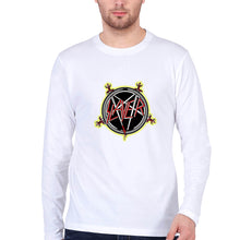 Load image into Gallery viewer, Slayer Full Sleeves T-Shirt for Men-White-Ektarfa.online

