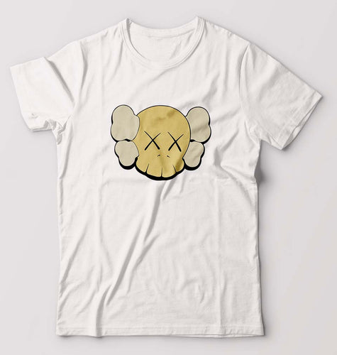 Kaws T-Shirt for Men-White-Ektarfa.online