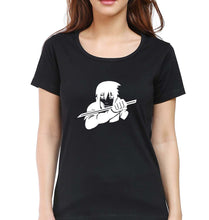 Load image into Gallery viewer, Sasuke Uchiha T-Shirt for Women-XS(32 Inches)-Black-Ektarfa.online
