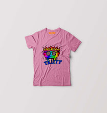Load image into Gallery viewer, Trippy Kids T-Shirt for Boy/Girl-Pink-Ektarfa.online

