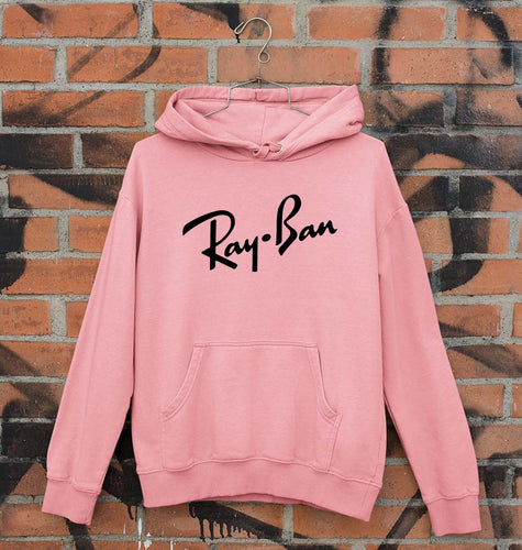 Ray-Ban Unisex Hoodie for Men/Women-Light Baby Pink-Ektarfa.online