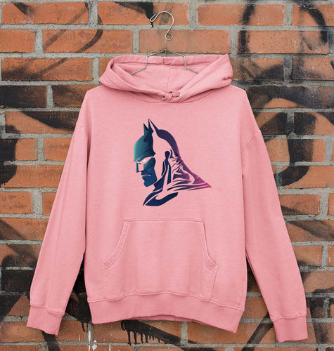 Batman Superhero Unisex Hoodie for Men/Women-Light Pink-Ektarfa.online