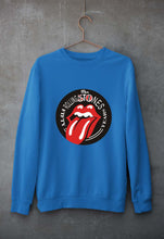 Load image into Gallery viewer, Rolling Stones Unisex Sweatshirt for Men/Women-S(40 Inches)-Royal Blue-Ektarfa.online
