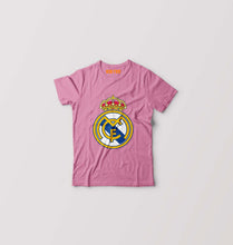 Load image into Gallery viewer, Real Madrid Kids T-Shirt for Boy/Girl-Pink-Ektarfa.online
