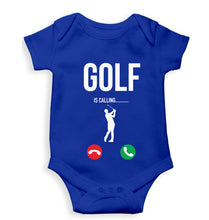 Load image into Gallery viewer, Golf Kids Romper For Baby Boy/Girl-0-5 Months(18 Inches)-Royal Blue-Ektarfa.online
