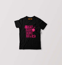 Load image into Gallery viewer, Valorant Kids T-Shirt for Boy/Girl-Black-Ektarfa.online
