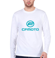 Load image into Gallery viewer, CFMoto Full Sleeves T-Shirt for Men-White-Ektarfa.online
