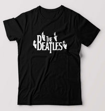 Load image into Gallery viewer, The Beatles T-Shirt for Men-S(38 Inches)-Black-Ektarfa.online
