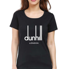 Load image into Gallery viewer, Dunhill T-Shirt for Women-XS(32 Inches)-Black-Ektarfa.online
