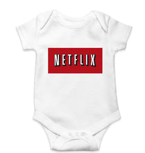 Load image into Gallery viewer, Netflix Kids Romper For Baby Boy/Girl-0-5 Months(18 Inches)-White-Ektarfa.online
