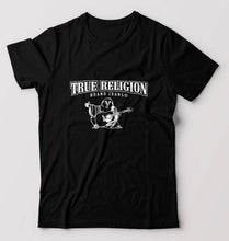 Load image into Gallery viewer, True Religion T-Shirt for Men-Black-Ektarfa.online
