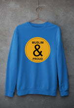 Load image into Gallery viewer, Muslim Unisex Sweatshirt for Men/Women-S(40 Inches)-Royal Blue-Ektarfa.online
