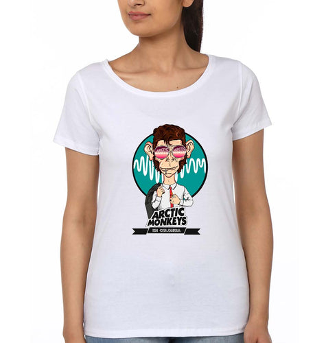 Arctic Monkeys T-Shirt for Women-White-Ektarfa.online