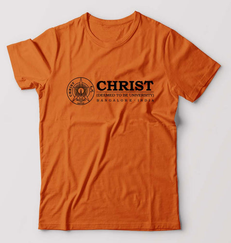 Christ T-Shirt for Men-Orange-Ektarfa.online