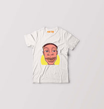 Load image into Gallery viewer, Khaby Lame Kids T-Shirt for Boy/Girl-White-Ektarfa.online

