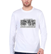 Load image into Gallery viewer, Sunil Gavaskar Full Sleeves T-Shirt for Men-White-Ektarfa.online
