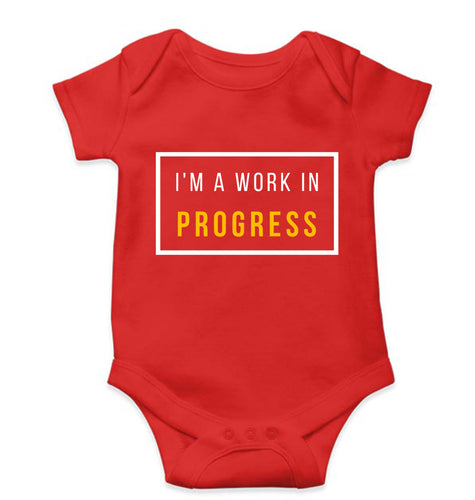 Gym Kids Romper For Baby Boy/Girl-Red-Ektarfa.online