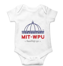 Load image into Gallery viewer, MIT World Peace University Kids Romper For Baby Boy/Girl-0-5 Months(18 Inches)-White-Ektarfa.online
